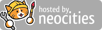 Neocities button for Main Neocities site